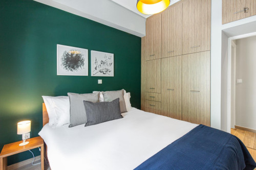 Sunny 1-bedroom apartment in Neapoli