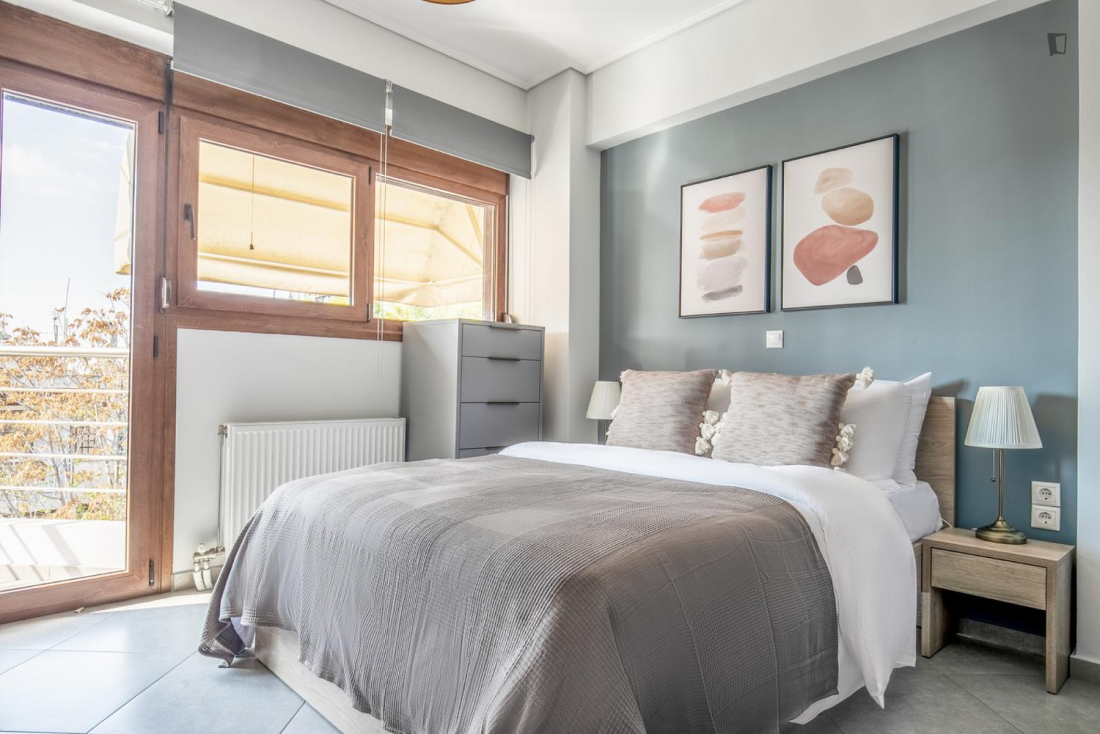  Welcoming 2-Bedroom Flat In Palaio Faliro  -  Welcoming 2-bedroom flat in Palaio Faliro  - Gallery -  1