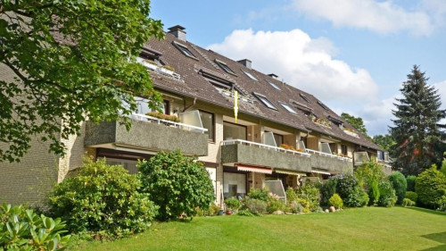 Homely & great flat with beautiful view (Hamburg-Sasel)