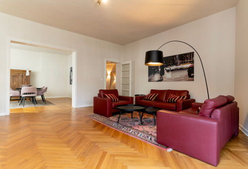 Freshly renovated 4-room apartment in Düsseldorf-Oberkassel - Gallery - 3