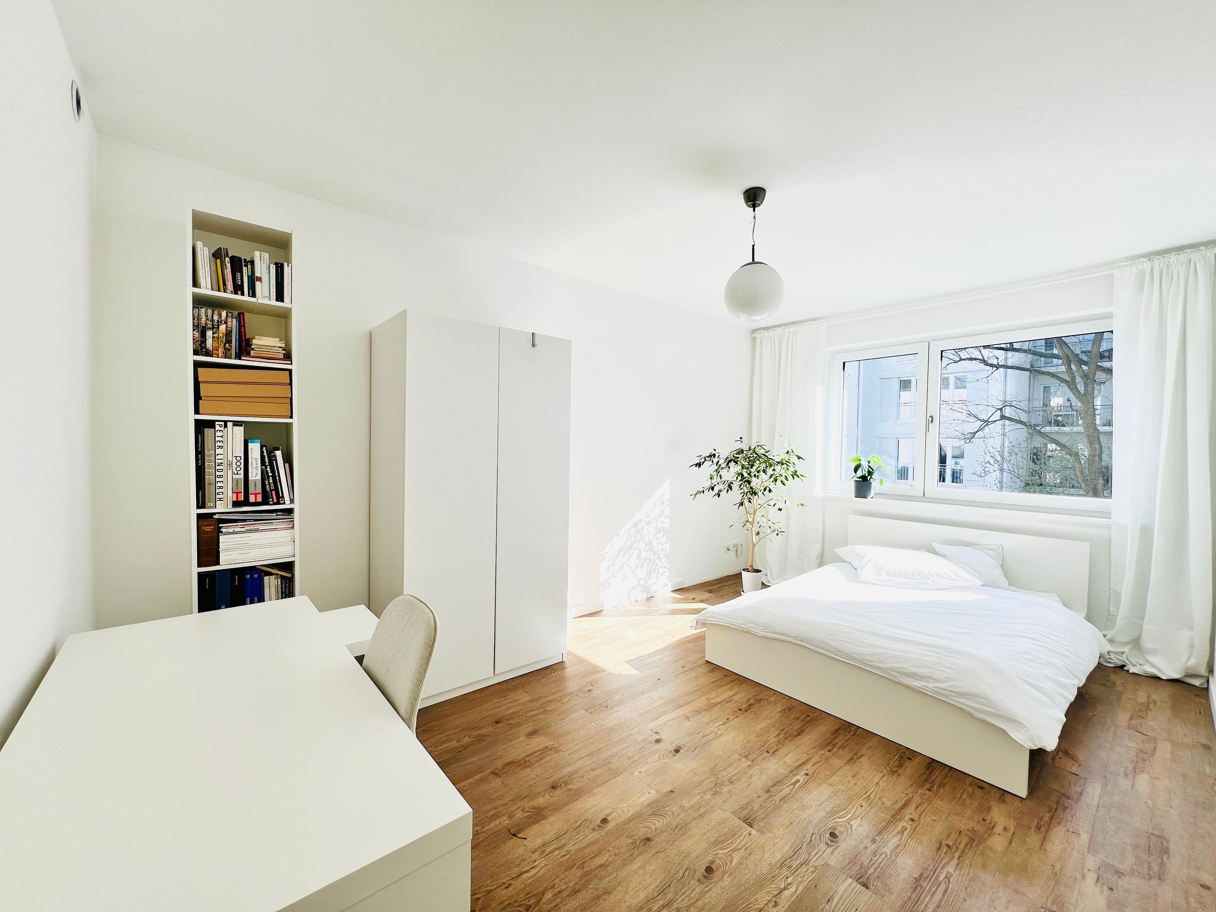 Quiet & Charming Centrally Located Room (17qm) In 90qm Shared Flat With Excellent Transport Connecti - 4