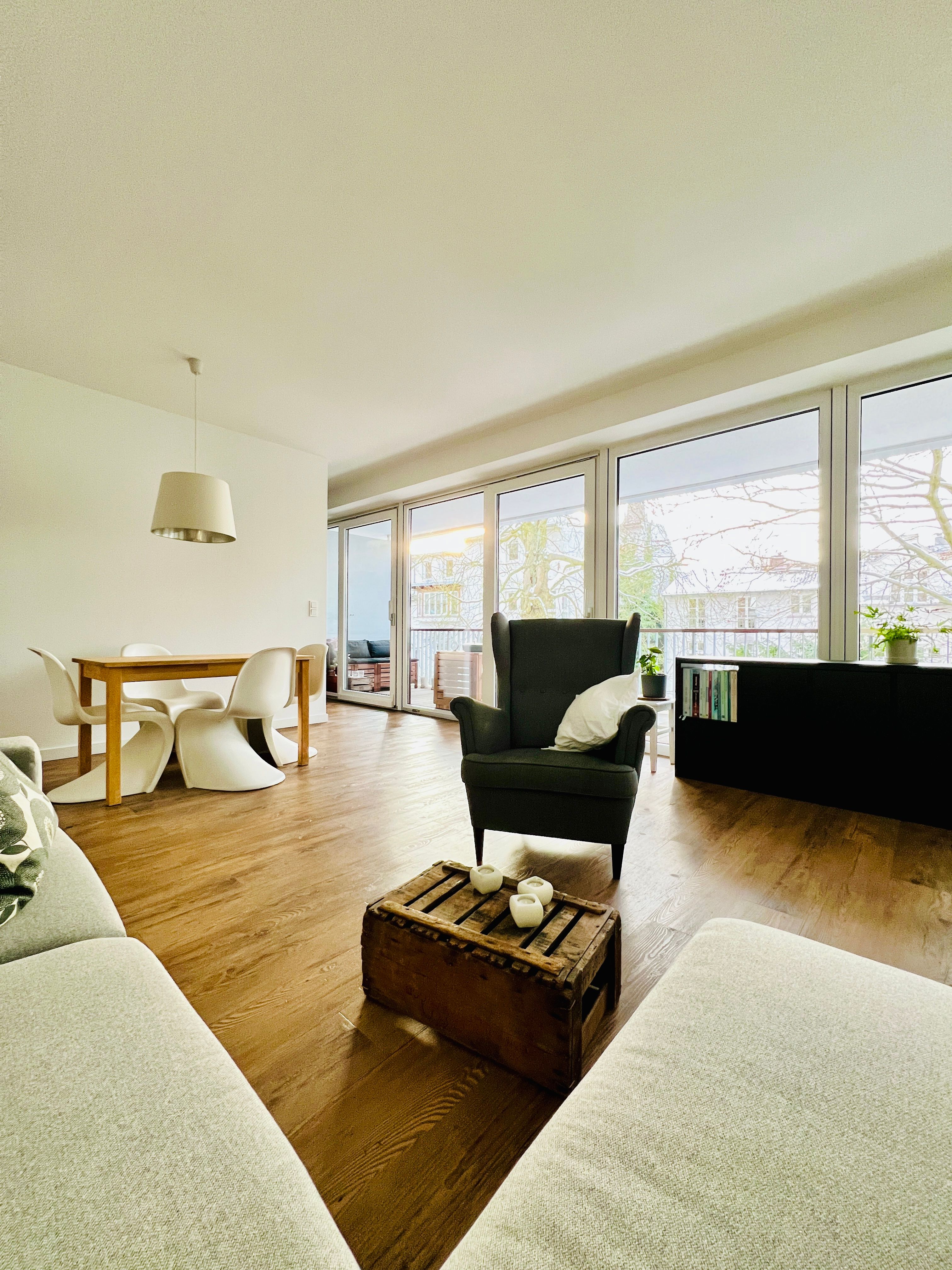 Quiet & Charming Centrally Located Room (17qm) In 90qm Shared Flat With Excellent Transport Connecti - 6