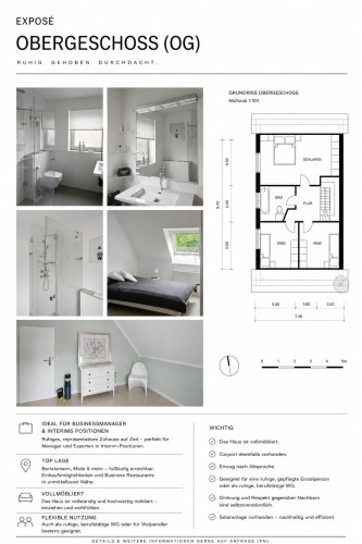 Bright & beautiful home in Gütersloh