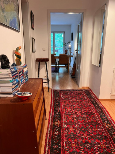 Beautiful, furnished two-room apartment near Theresienwiese - Gallery - 6