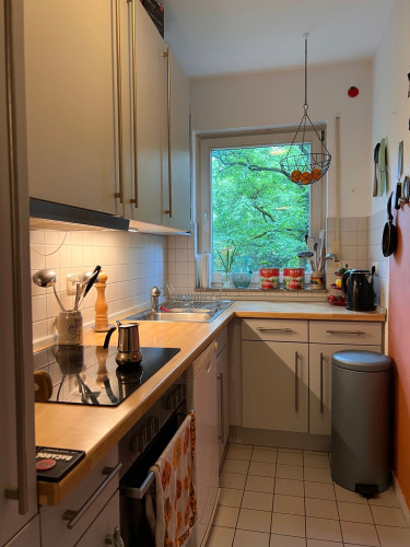 Beautiful, furnished two-room apartment near Theresienwiese - Gallery - 11