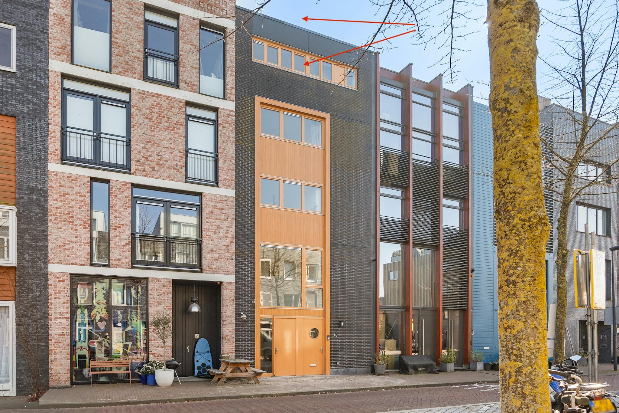 Entire Place - Cornelis Zillesenlaan, Amsterdam - Gallery - 1