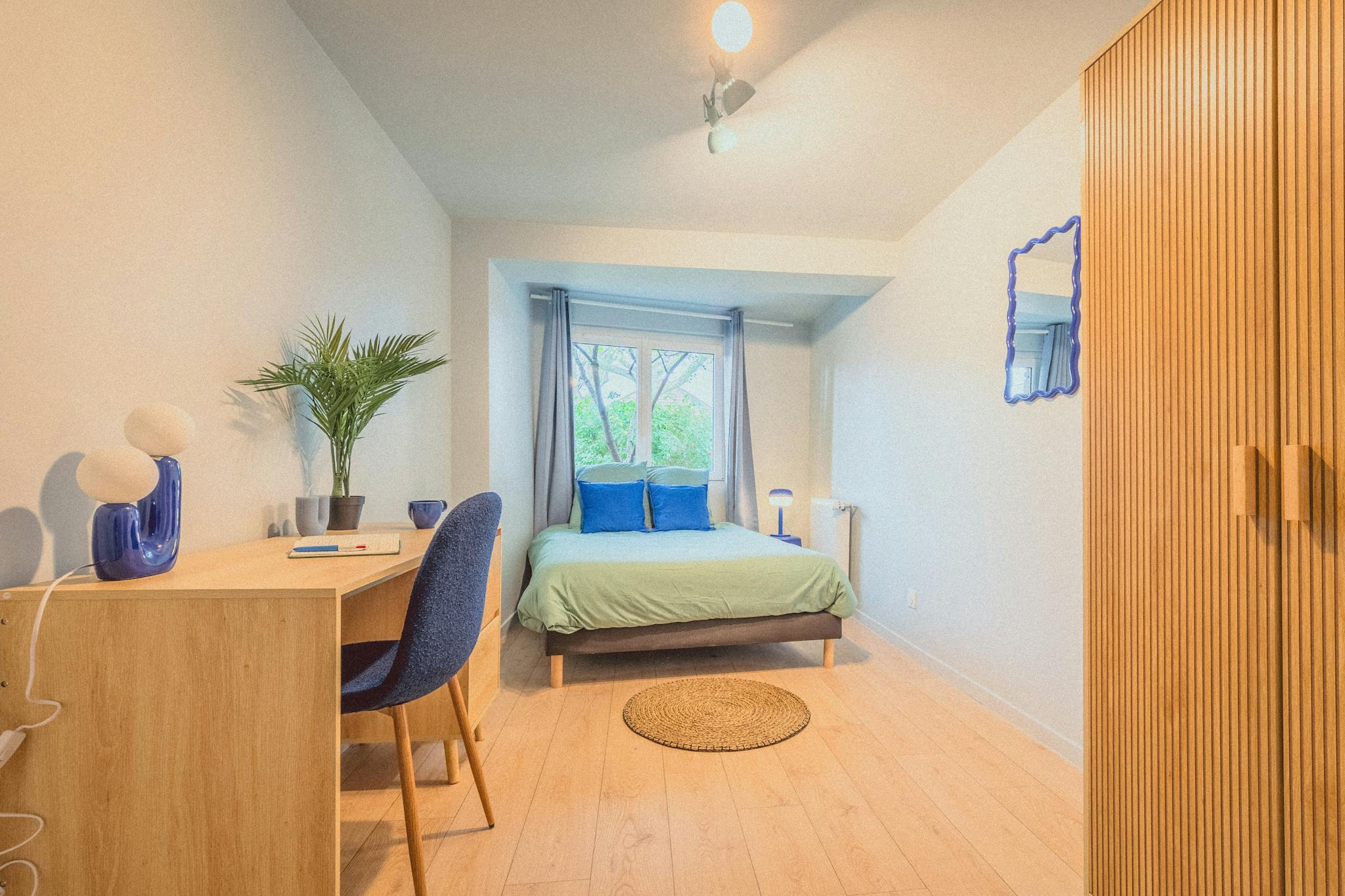  Private Room  -  Rue de Rome, Alfortville  - Gallery -  1