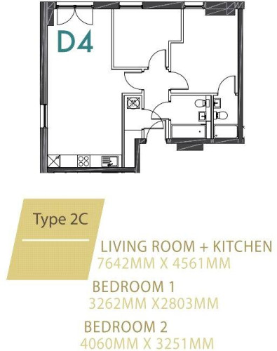 Alto - Floorplans