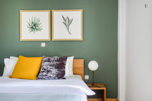 Very cool 1-bedroom apartment in Kolonaki