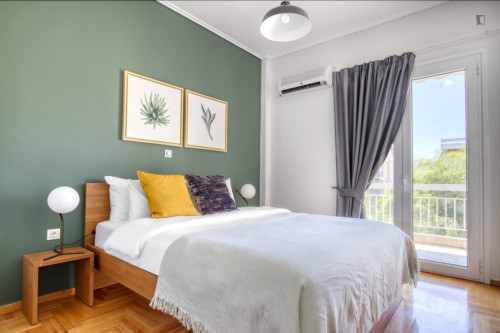 Very cool 1-bedroom apartment in Kolonaki