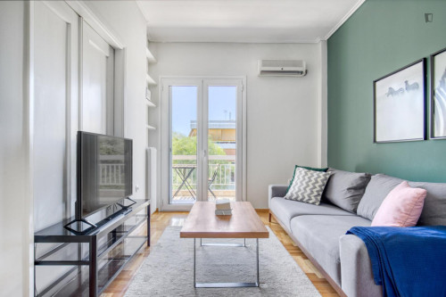 Very cool 1-bedroom apartment in Kolonaki  - Gallery -  5