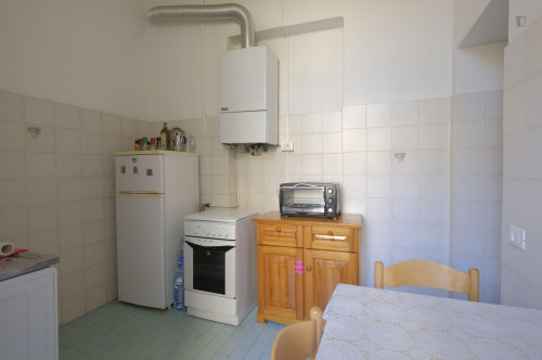 Homely single room next to Città del Vaticano