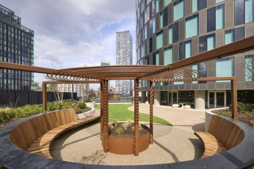 Outdoor Courtyard