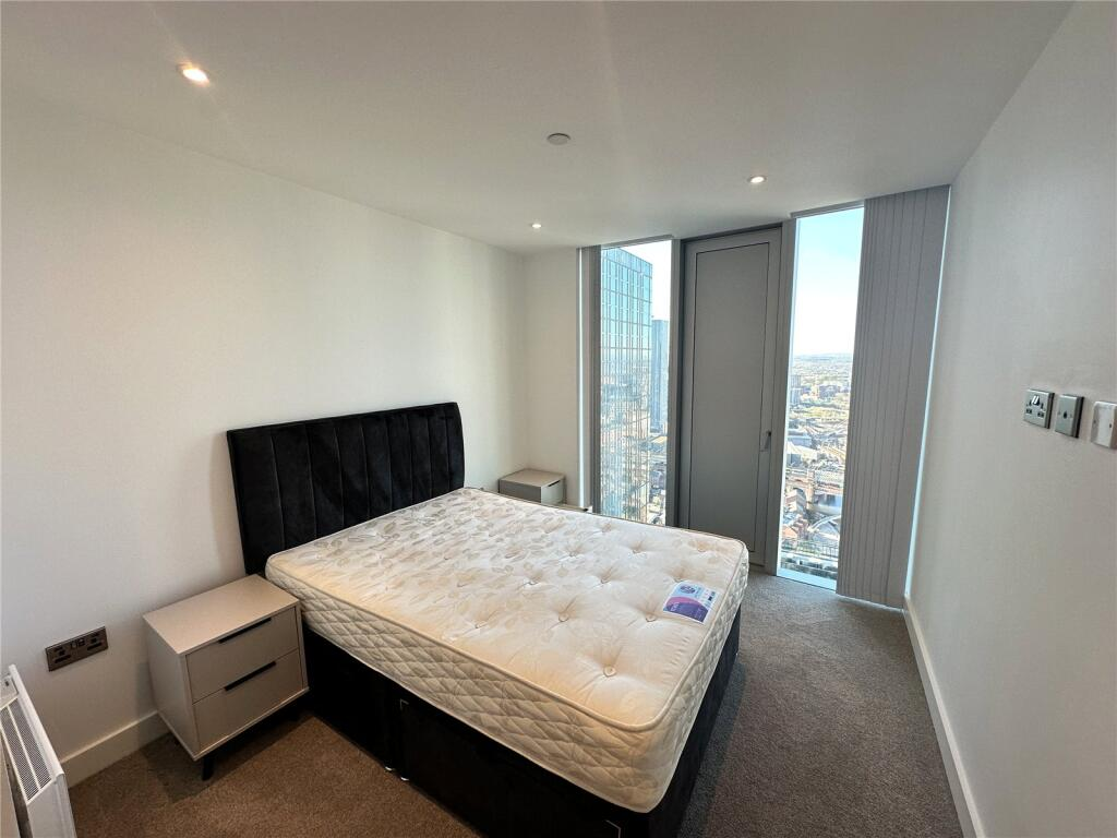 36th Floor Two-Bedroom Two-Bathroom Apartment