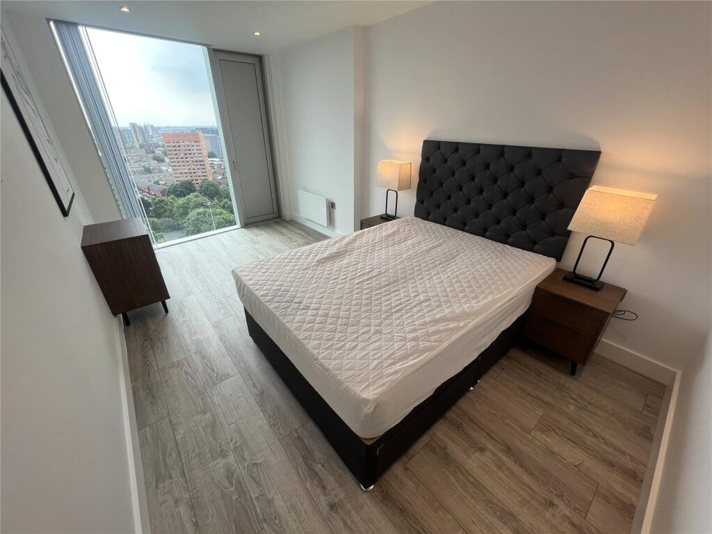 17th Floor Two-Bedroom Two-Bathroom Apartment