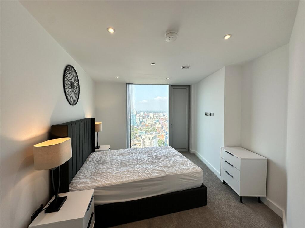 38th Floor One-Bedroom One-Bathroom Apartment