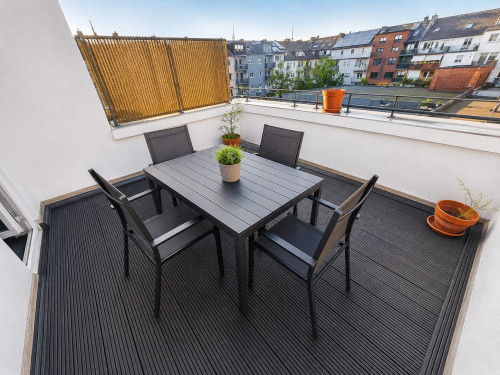 Gorgeous and new studio (Krefeld) with Roof Terrace