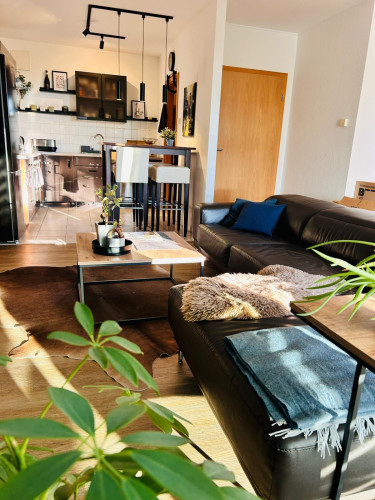 Temporary Living – Fully Furnished 2-Room Apartment Winter Garden Bautzen Old Town - Gallery - 13