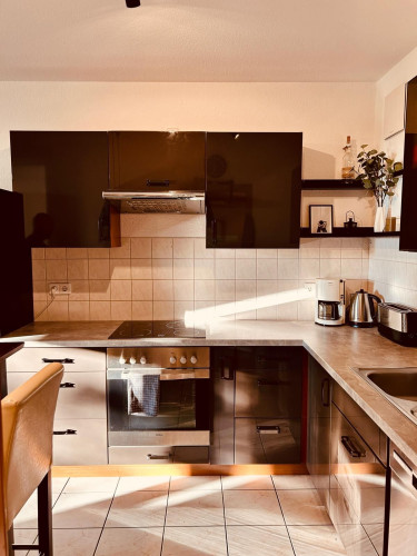 Temporary Living – Fully Furnished 2-Room Apartment Winter Garden Bautzen Old Town - Gallery - 6