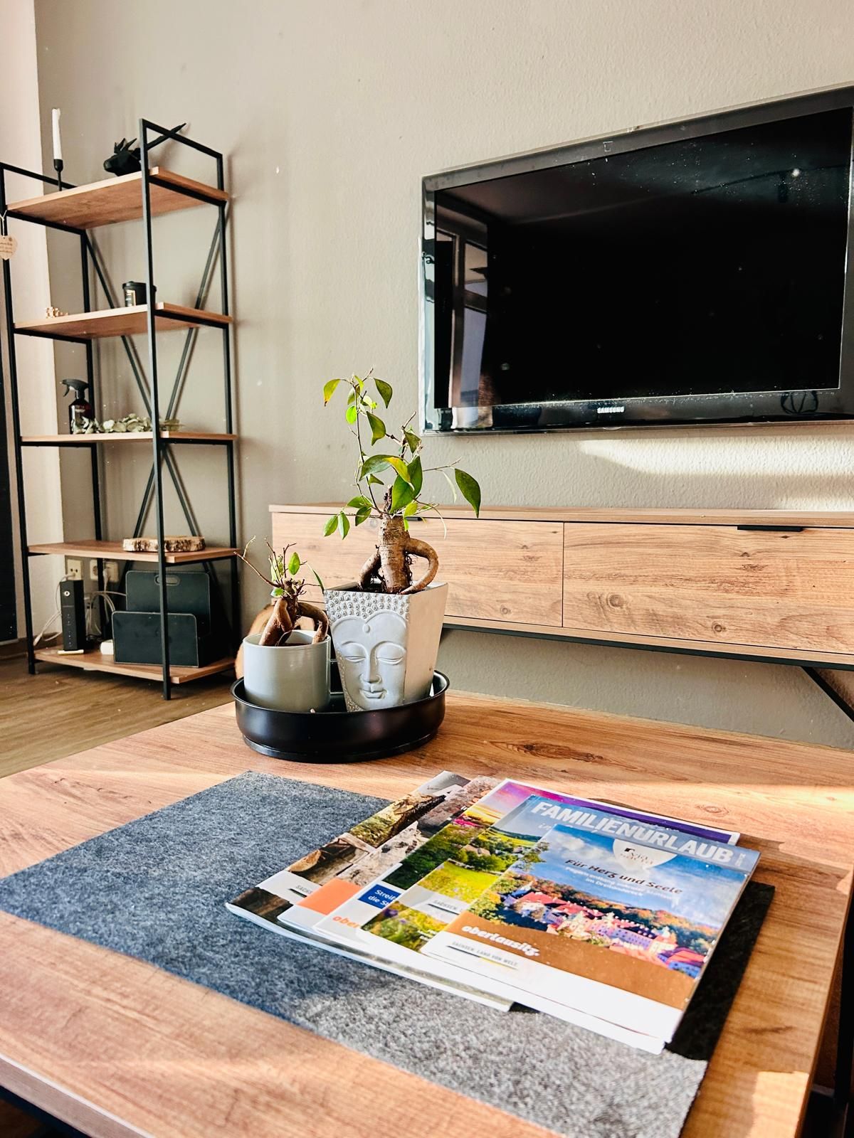  Temporary Living – Fully Furnished 2-Room Apartment Winter Garden Bautzen Old Town  -  Temporary Living – Fully Furnished 2-Room Apartment Winter Garden Bautzen Old Town  - Gallery -  9