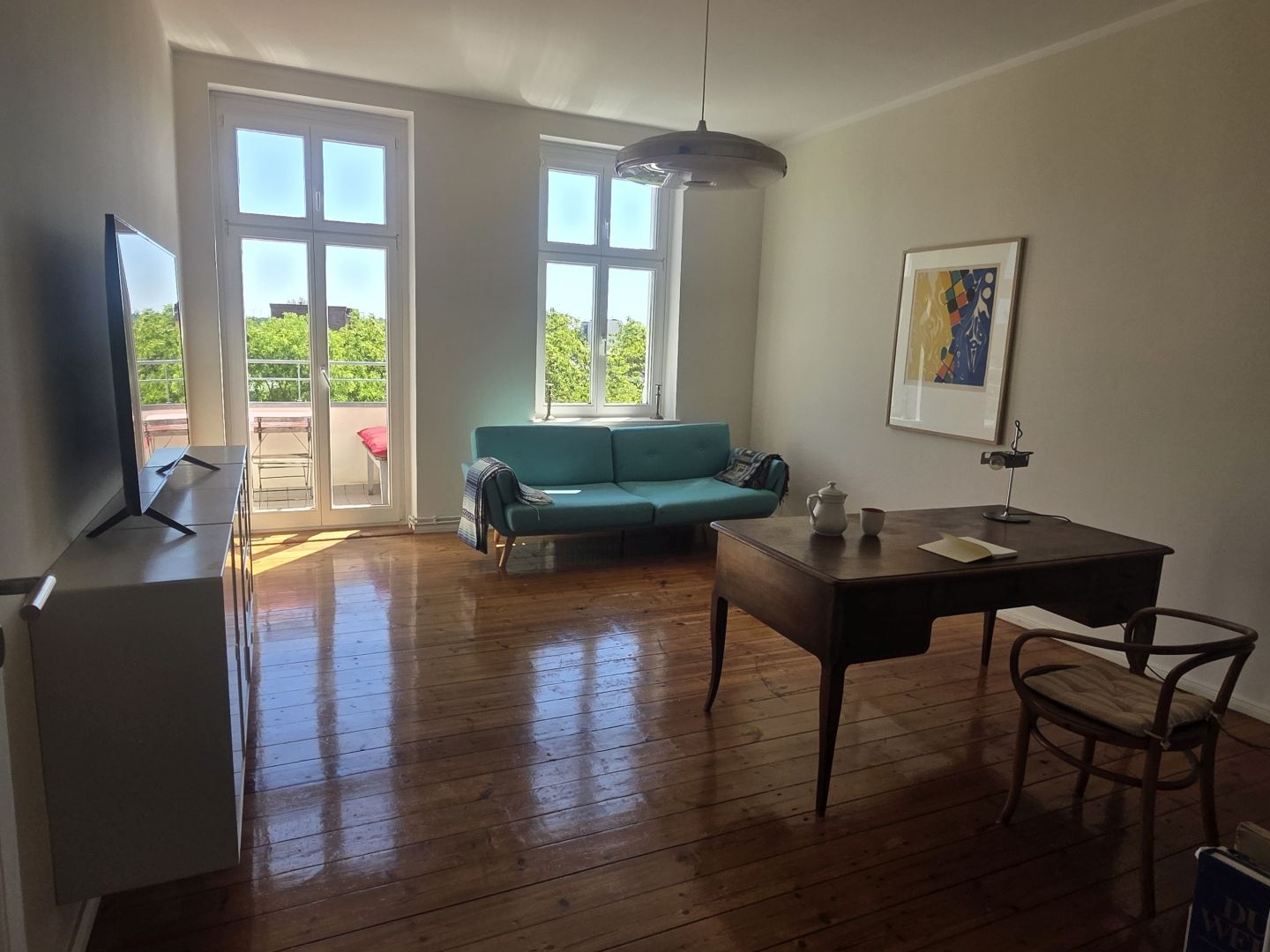  Bright Period Apartment In Babelsberg – Design Classic, 2 Balconies  -  Bright Period Apartment in Babelsberg – Design Classic, 2 Balconies  - Gallery -  26