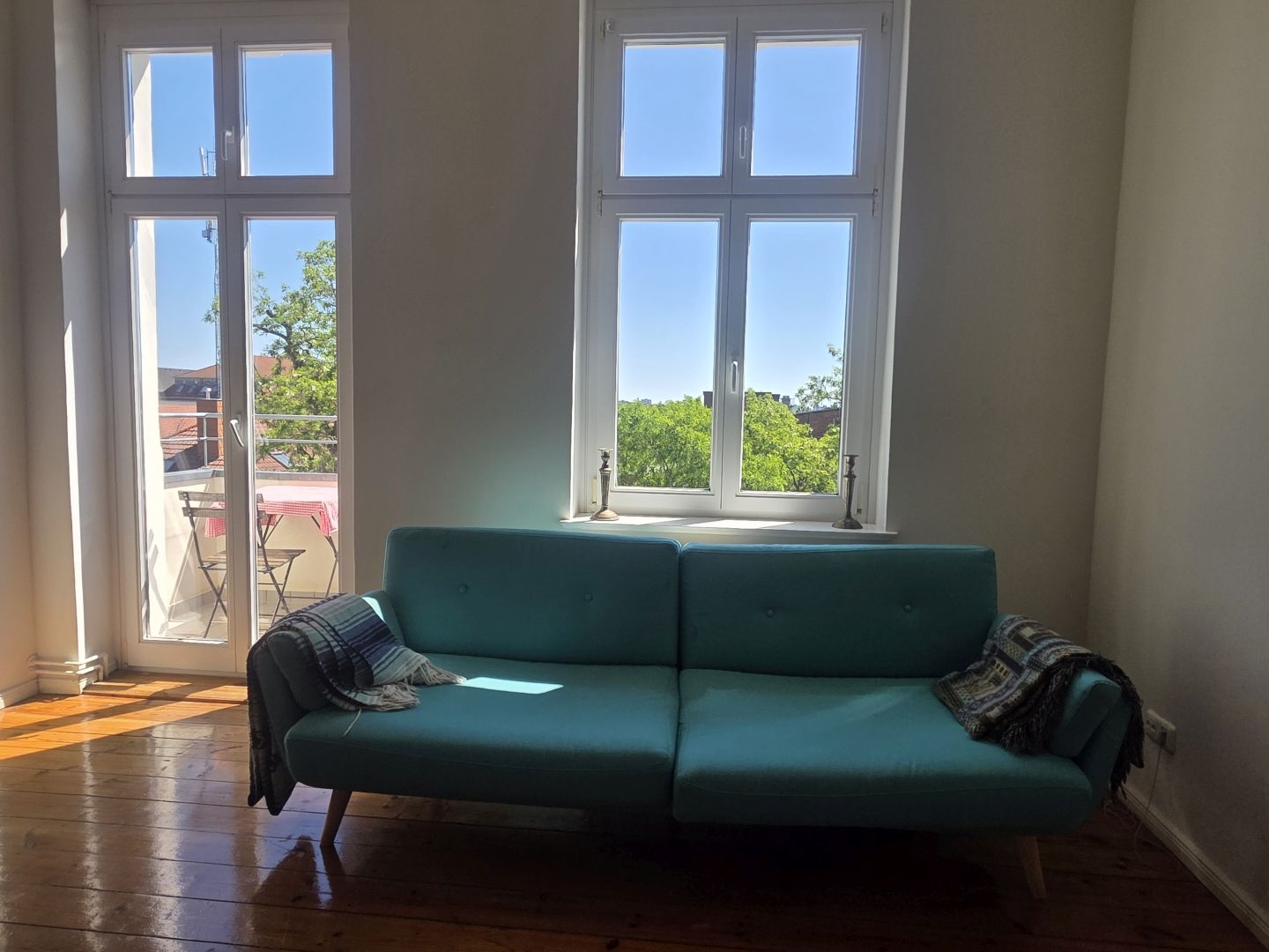  Bright Period Apartment In Babelsberg – Design Classic, 2 Balconies  -  Bright Period Apartment in Babelsberg – Design Classic, 2 Balconies  - Gallery -  25