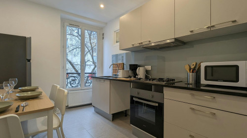 Rue des Pyrénées, Paris