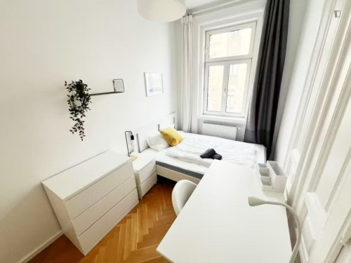 Inviting single bedroom near the Medical University of Vienna