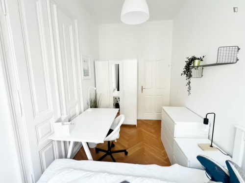 Inviting single bedroom near the Medical University of Vienna