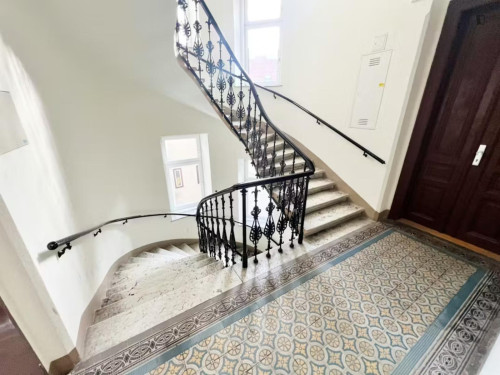 Bright double bedroom near the Medical University of Vienna