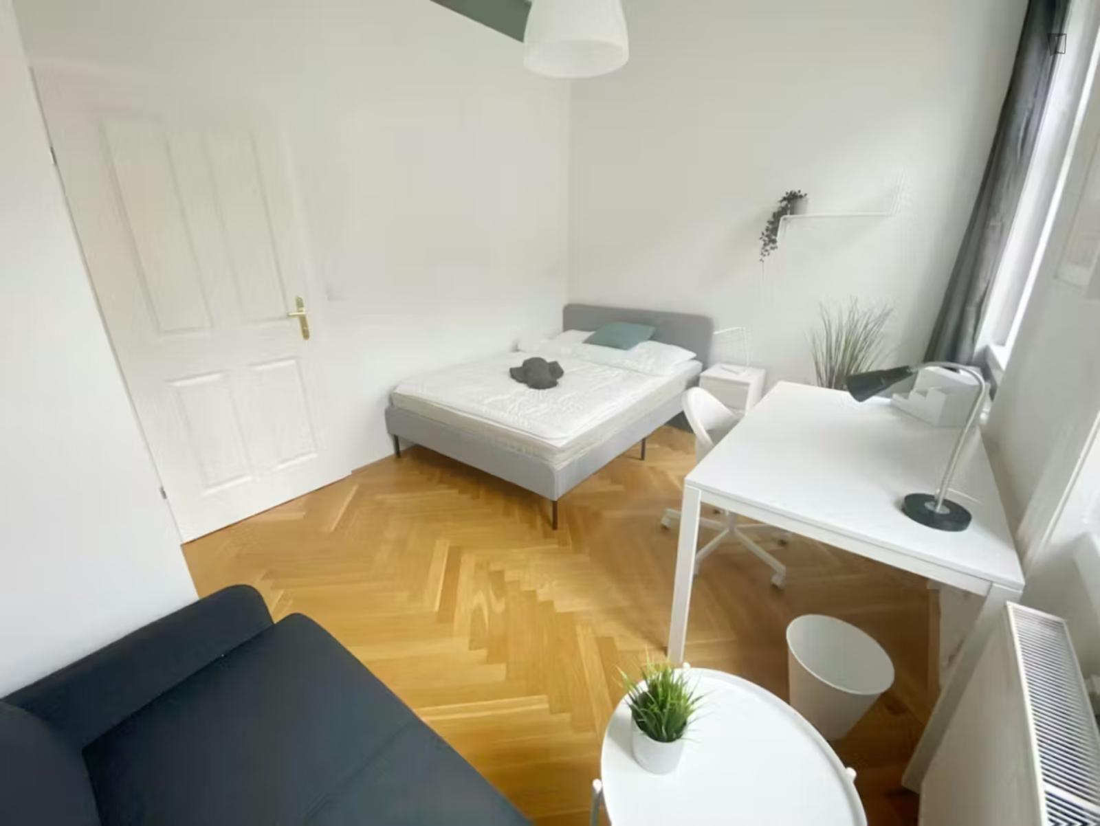 Bright Double Bedroom Near The Medical University Of Vienna - Bright double bedroom near the Medical University of Vienna - Gallery - 1