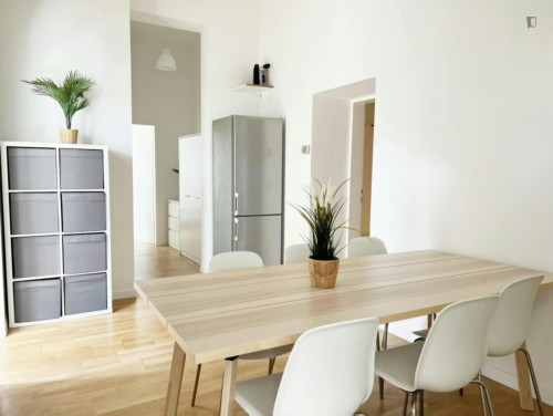 Inviting double bedroom in Alsergrund