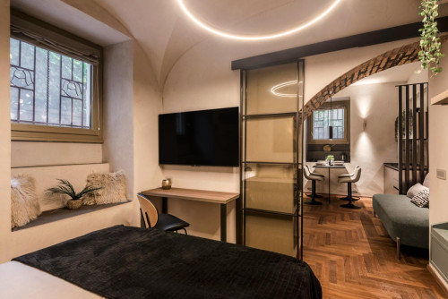 Design Suite near Metro Manzoni, Rome