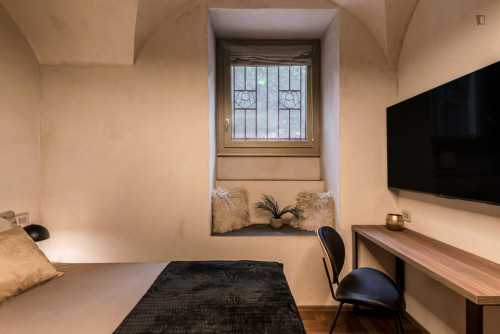 Design Suite near Metro Manzoni, Rome