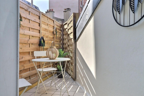 Excellent 2-bedroom apartment in Clichy
