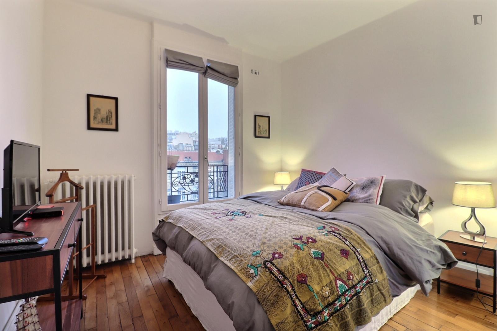  Inviting 1-Bedroom Flat Near The Belleville Park  -  Inviting 1-bedroom flat near the Belleville Park  - Gallery -  1