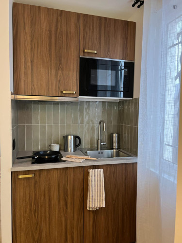 Inviting double ensuite bedroom in Cité Rouge
