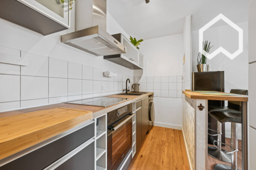 Modern, freshly renovated apartment in a quiet & green location in Kaarst – perfect for professionals - Gallery - 12