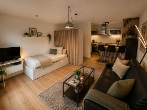 Modern, freshly renovated apartment in a quiet & green location in Kaarst – perfect for professionals