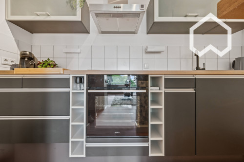 Modern, freshly renovated apartment in a quiet & green location in Kaarst – perfect for professionals - Gallery - 10