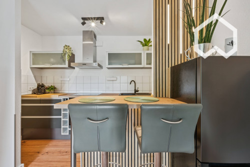Modern, freshly renovated apartment in a quiet & green location in Kaarst – perfect for professionals - Gallery - 11