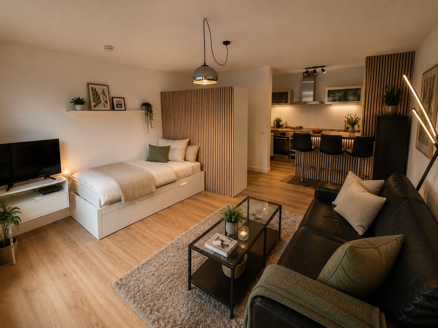  Modern, Freshly Renovated Apartment In A Quiet & Green Location In Kaarst – Perfect For Professional  -  Modern, freshly renovated apartment in a quiet & green location in Kaarst – perfect for professionals  - Gallery -  6