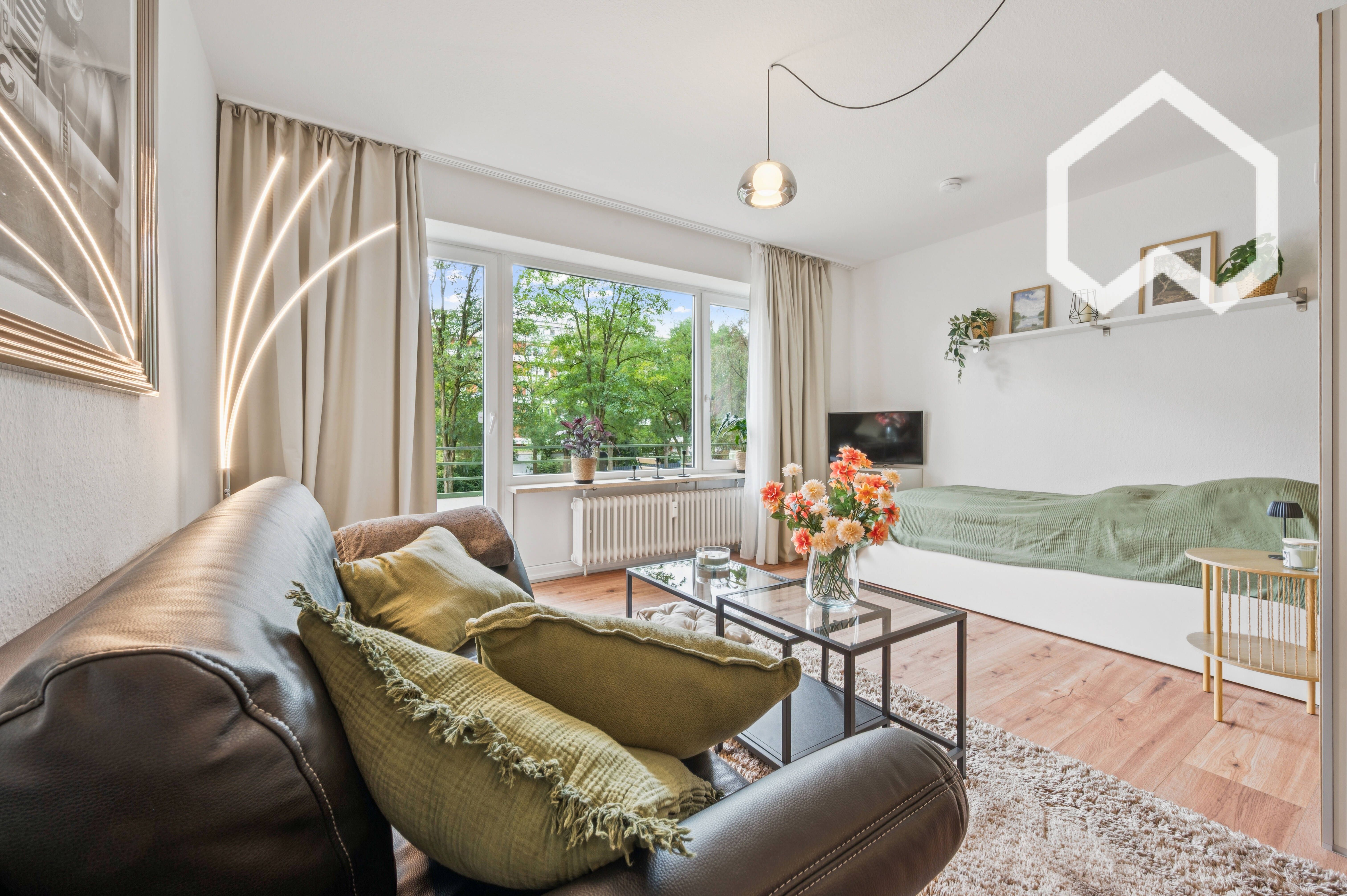 Modern, Freshly Renovated Apartment In A Quiet & Green Location In Kaarst – Perfect For Professional - 14