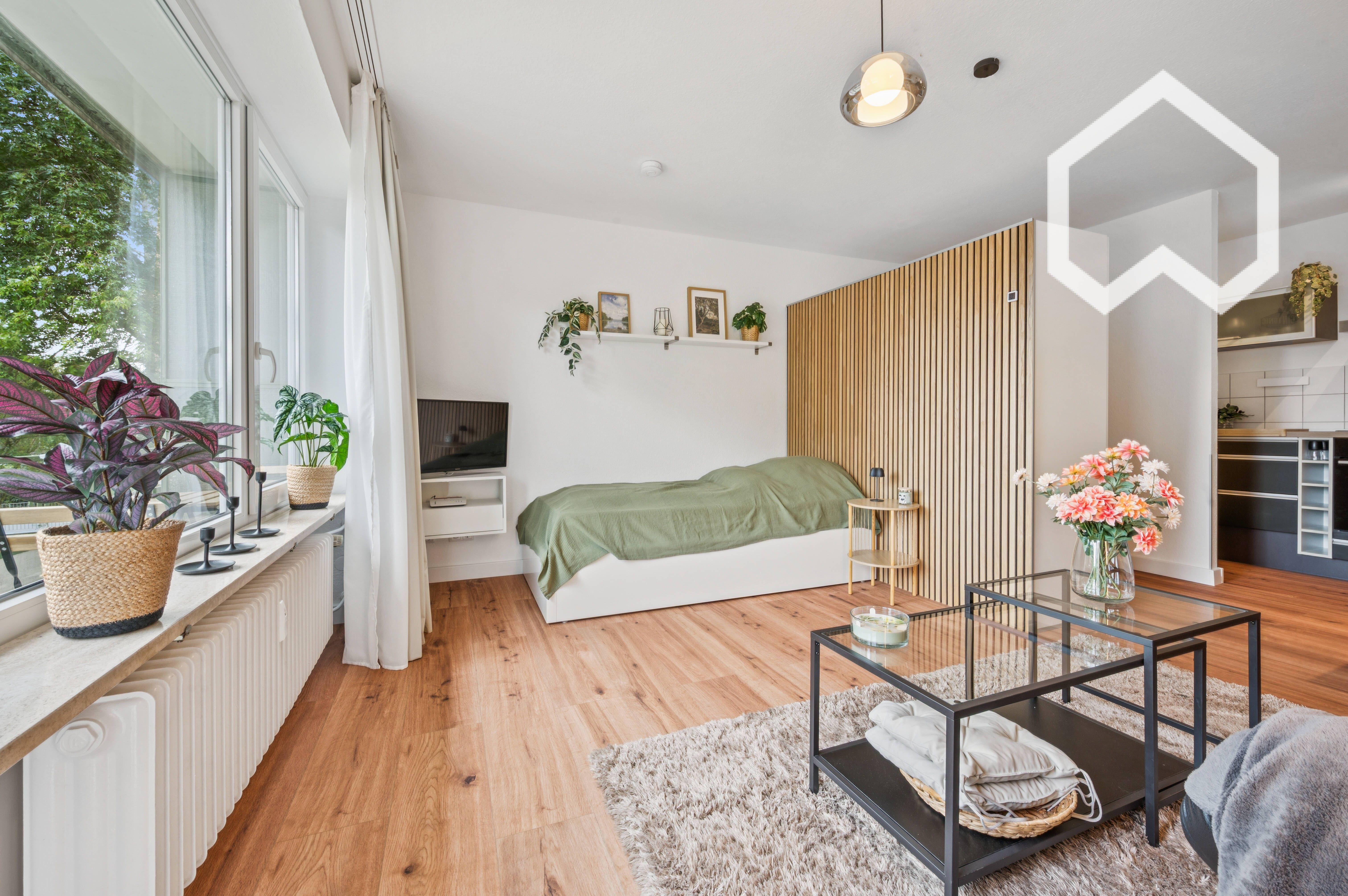 Modern, Freshly Renovated Apartment In A Quiet & Green Location In Kaarst – Perfect For Professional - 15