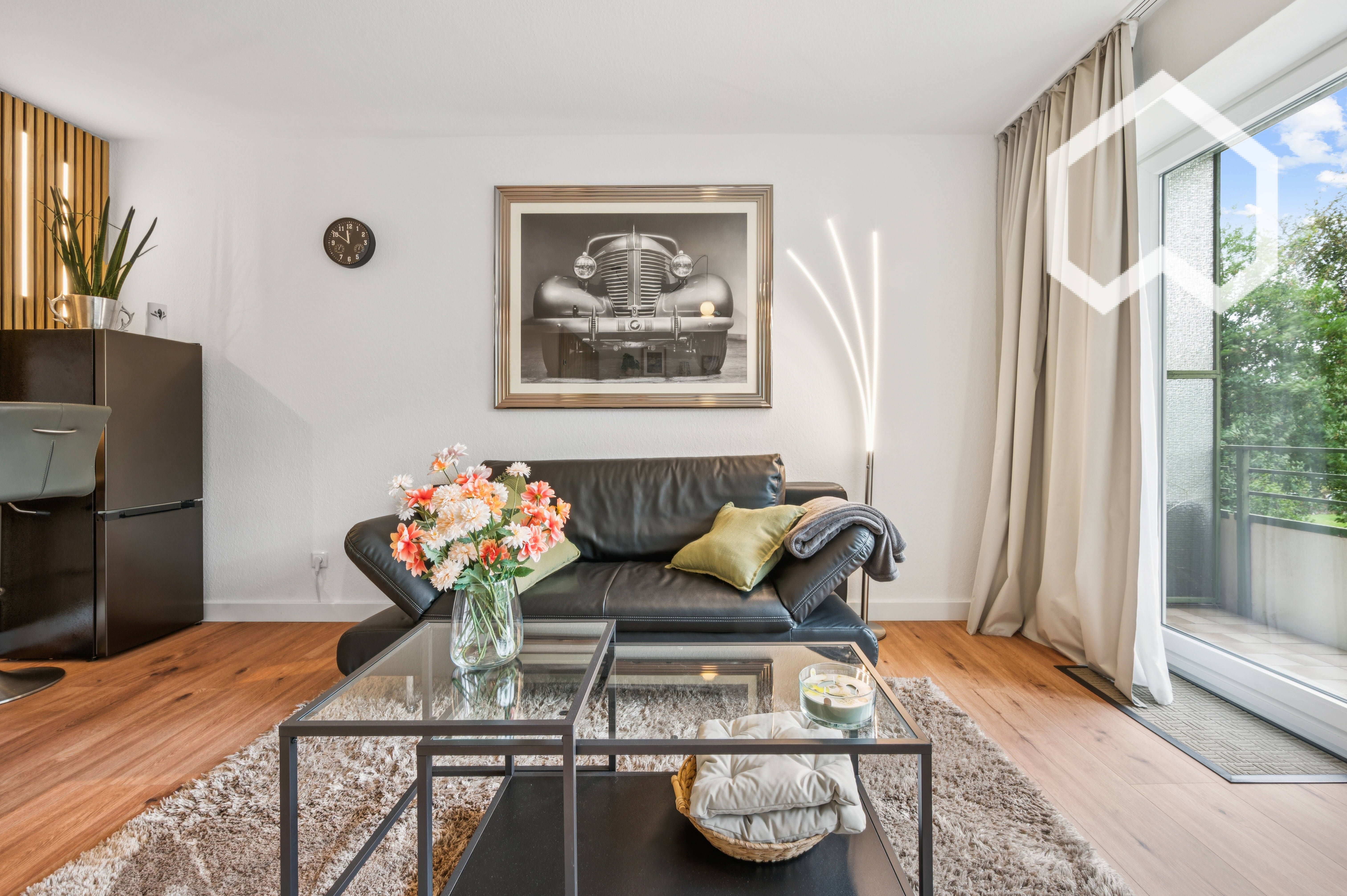Modern, Freshly Renovated Apartment In A Quiet & Green Location In Kaarst – Perfect For Professional - 13