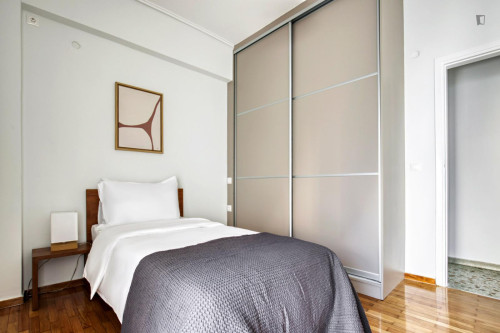 Dashing 3-bedroom apartment in Neapoli