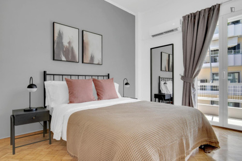 Attractive 2-bedroom flat in Ag. Artemios