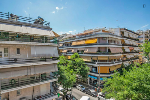 Attractive 2-bedroom flat in Ag. Artemios