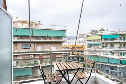 Charismatic 1-bedroom flat in Nea Filothei