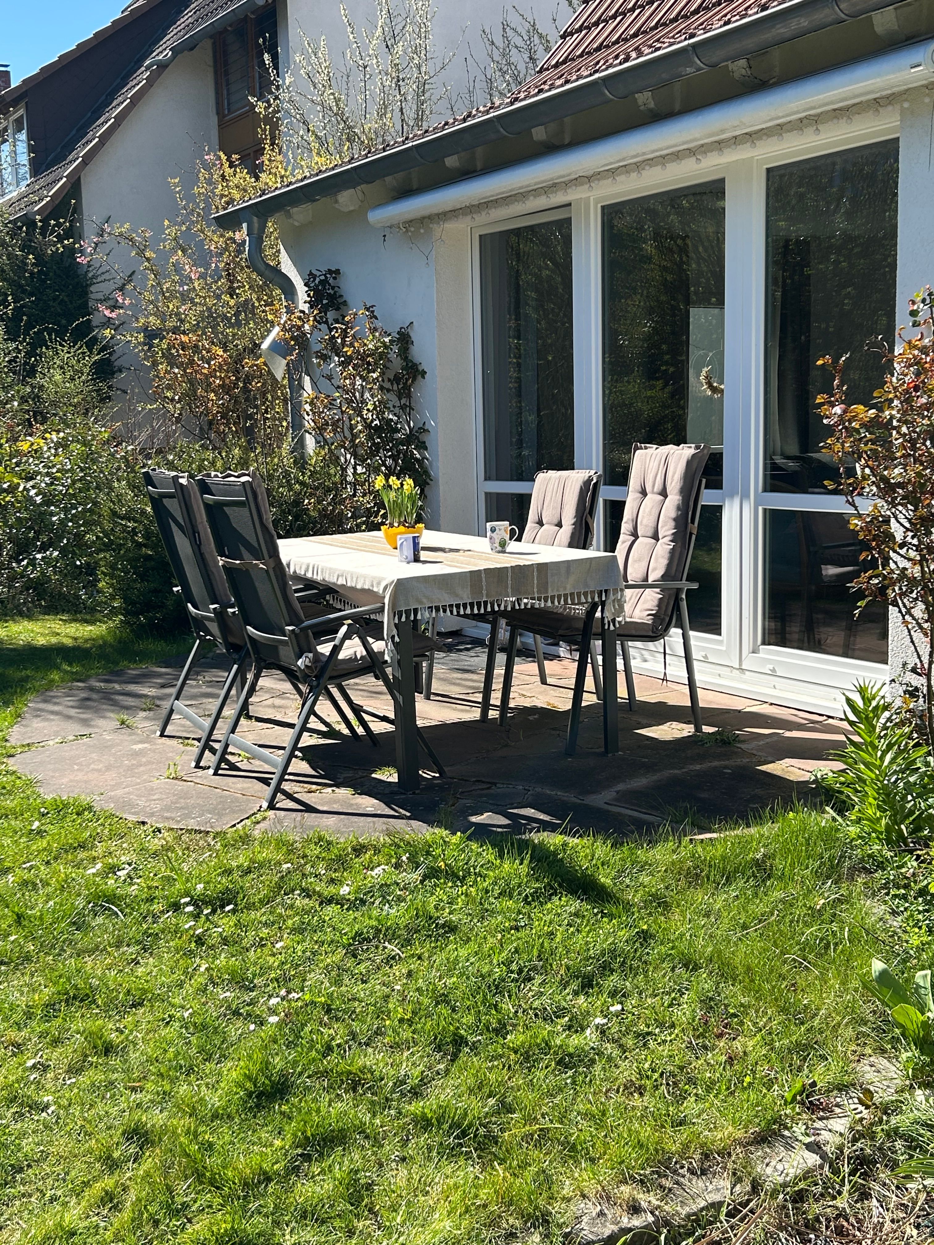 Furnished House For Temporary Rent With Garden – Near UKGM & Marburg Old Town Beautiful Suite Near P - 17